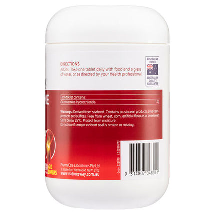 Nature's Way Glucosamine 1500mg 180 + 20 Bonus Tablets