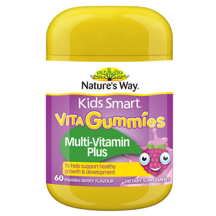 Nature's Way Kids Smart Vita-Gumies Multi 60 Gummies