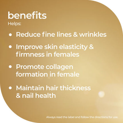 Nature's Way Beauty Collagen Mature Skin 60 Tablets