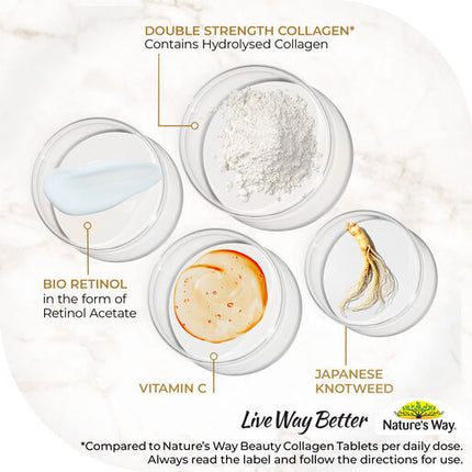 Nature's Way Beauty Collagen Mature Skin 60 Tablets