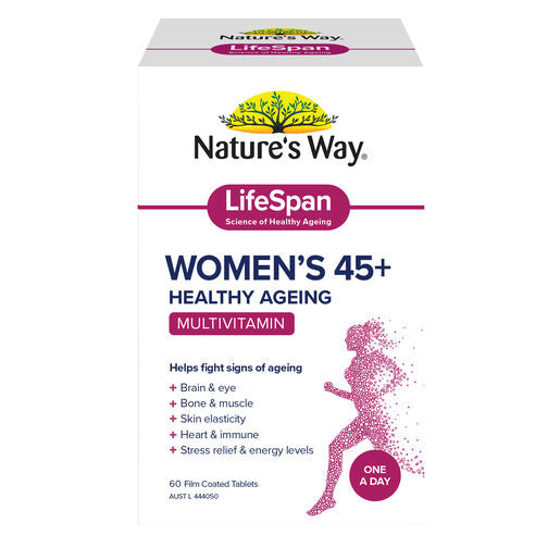 Nature's Way LifeSpan Women's 45+ Healthy Ageing Multivitamin 60s