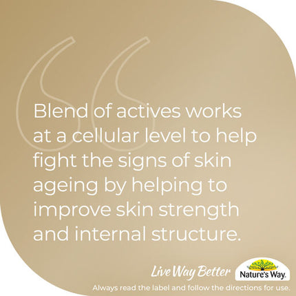 Nature's Way Beauty Collagen Mature Skin 60 Tablets