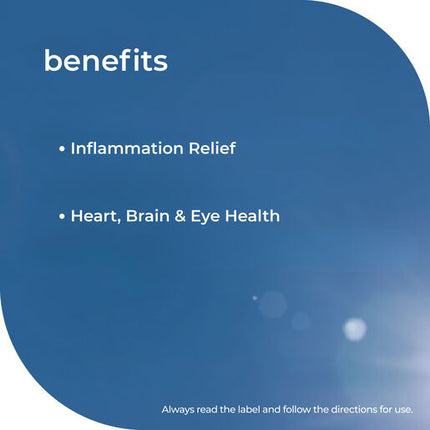 Nature’s Way Omega 3x Triple Strength 60 Soft Capsules
