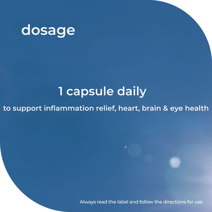 Nature’s Way Omega 3x Triple Strength 60 Soft Capsules