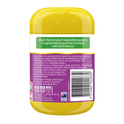 Nature's Way Kids Smart Vita-Gumies Multi 60 Gummies