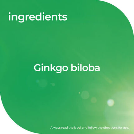 Nature's Way Ginkgo Brain & Memory 120 Tablets