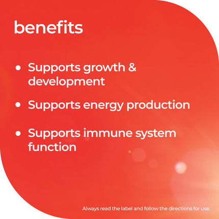 Nature's Way Kids Smart Vita Gummies Iron + Vitamin C 60's