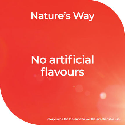 Nature's Way Kids Smart Vita Gummies Iron + Vitamin C 60's