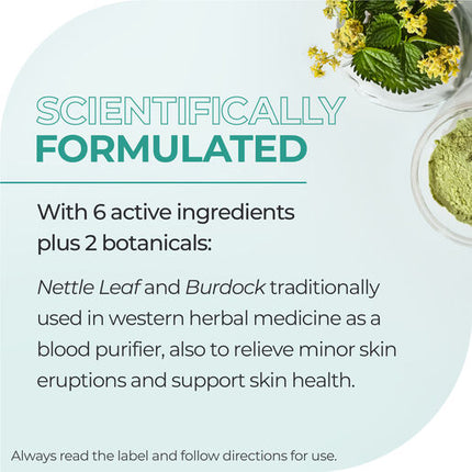 Nature's Way Activ Solutions Skin Clear 60 Tablets
