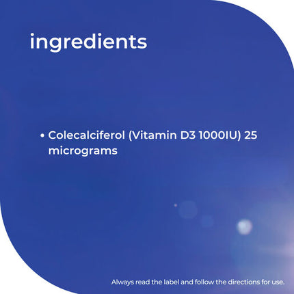 Nature's Way Vitamin D3 1000IU 300 Soft Capsules