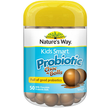Nature's Way Kids Smart Probiotic Chocolate Balls 50 Pack