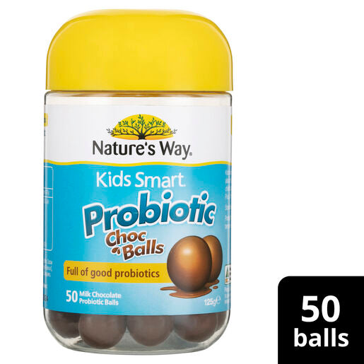 Nature's Way Kids Smart Probiotic Chocolate Balls 50 Pack