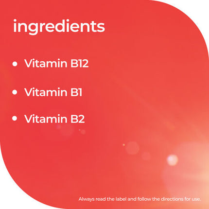 Nature's Way Adult Vita Gummies B12 Energy 80's