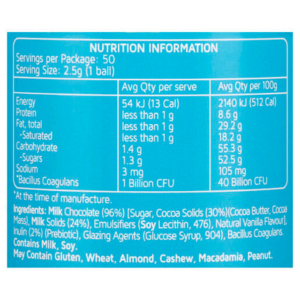 Nature's Way Kids Smart Probiotic Chocolate Balls 50 Pack