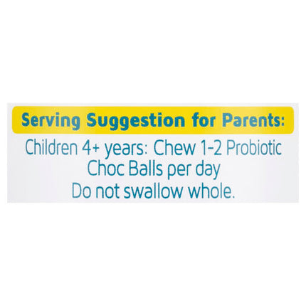 Nature's Way Kids Smart Probiotic Chocolate Balls 50 Pack