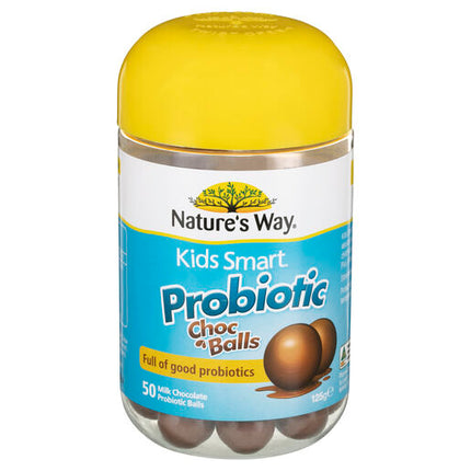 Nature's Way Kids Smart Probiotic Chocolate Balls 50 Pack