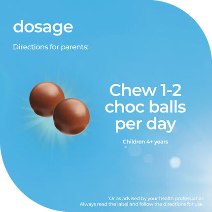 Nature's Way Kids Smart Probiotic Chocolate Balls 50 Pack