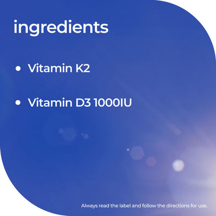 Nature's Way High Strength Adult Vita Gummies K2+D3 30s
