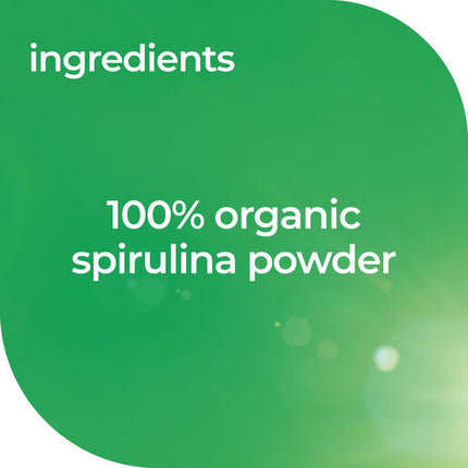 Nature's Way Super Foods Spirulina 100g