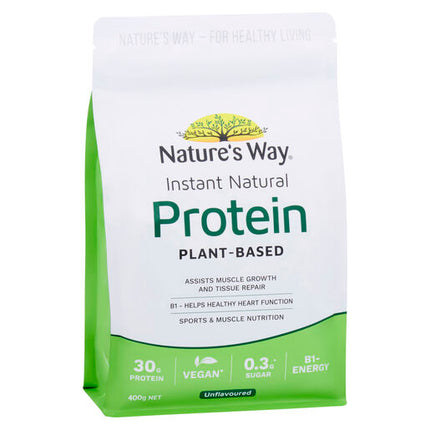 Nature’s Way Instant Natural Protein Plant Based 400g