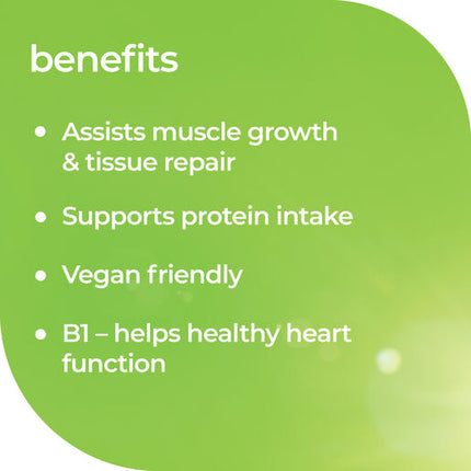 Nature’s Way Instant Natural Protein Plant Based 400g