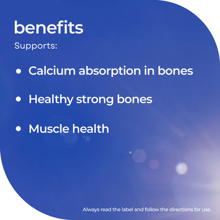 Nature's Way Calcium + Vitamin D3 150 Tablets