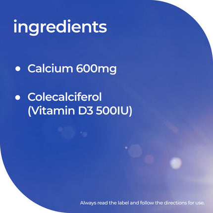 Nature's Way Calcium + Vitamin D3 150 Tablets