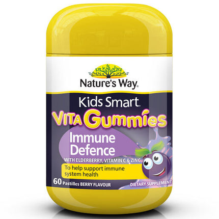 Nature's Way Kids Smart Vita Gummies Immunity 60