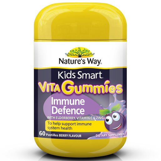 Nature's Way Kids Smart Vita Gummies Immunity 60