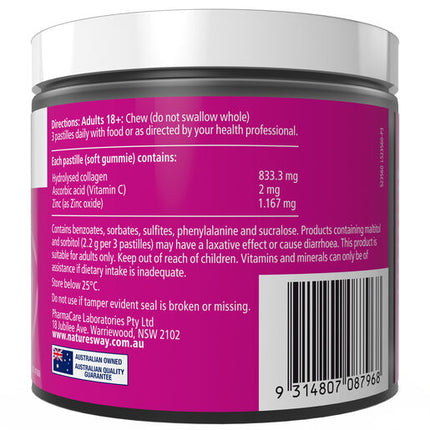 Nature's Way Beauty Collagen Gummies 45 Pastilles