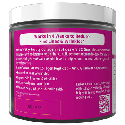 Nature's Way Beauty Collagen Gummies 45 Pastilles