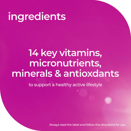 Nature's Way Adult Vita Gummies High Stength 50+ Womens Multi 60 Gummies