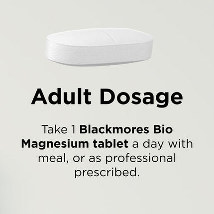 Blackmores Bio Magnesium 100 Tablets