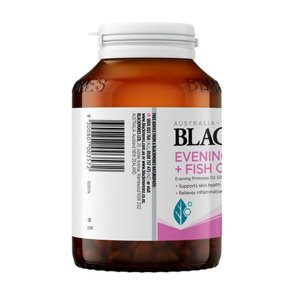 Blackmores Evening Primrose Oil + Fish Oil 1000mg 100 Capsules