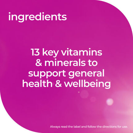 Nature's Way High Strength Adult Vita Gummies Multivitamin + Minerals 65's