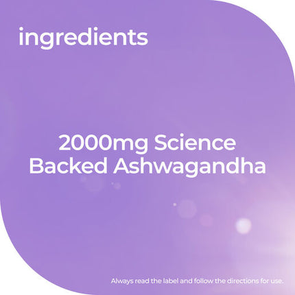 Nature's Way High Strength Adult Vita Gummies Sleep Ashwagandha 40's
