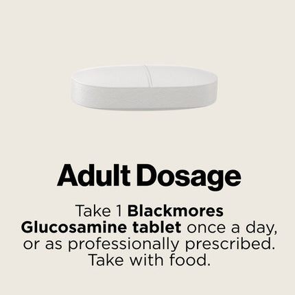 Blackmores Glucosamine Sulfate 1500mg One-a-Day 180 Tablets