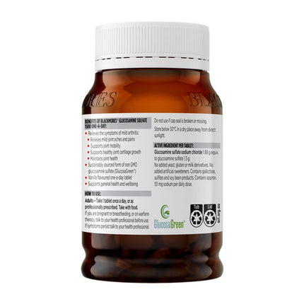 Blackmores Glucosamine Sulfate 1500mg One-a-Day 180 Tablets