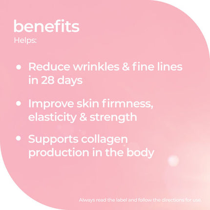 Nature's Way High Strength Adult Vita Gummies Collagen Beauty Complex 50's