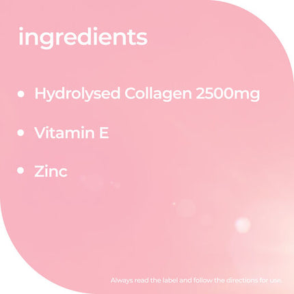Nature's Way High Strength Adult Vita Gummies Collagen Beauty Complex 50's