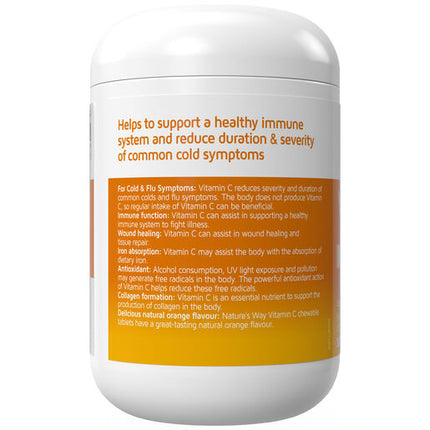 Nature's Way Sugarless Vitamin C 500mg 300 Tablets