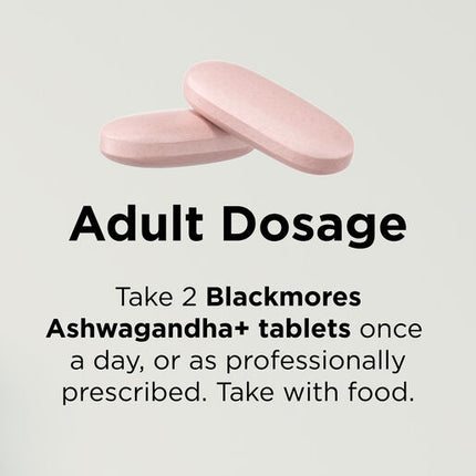 Blackmores Ashwagandha+ 60 Tablets