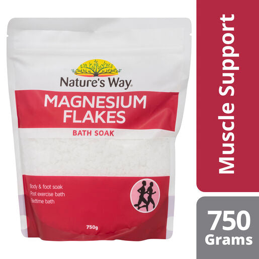 Nature's Way Magnesium Flakes 750G