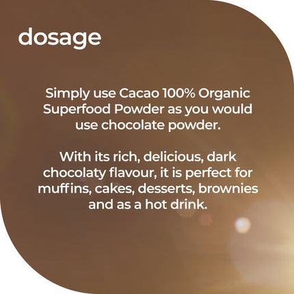 Nature's Way Superfoods Cacao Powder 125g