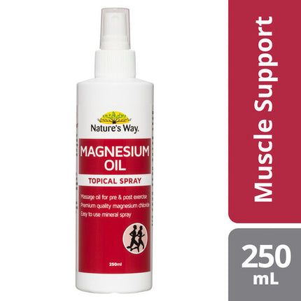 Nature's Way Magnesium Oil Topical Spray 250mL
