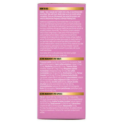 Blackmores Conceive Well Gold 56 Tablets
