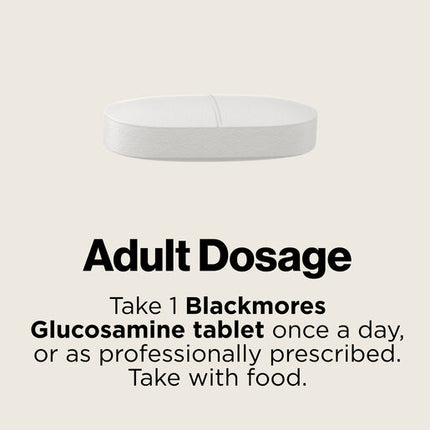 Blackmores Glucosamine Sulfate 1500mg One-a-Day 90 Tablets