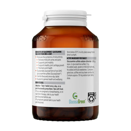 Blackmores Glucosamine Sulfate 1500mg One-a-Day 90 Tablets