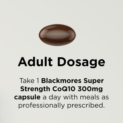 Blackmores Super Strength CoQ10 300mg 30 Capsules