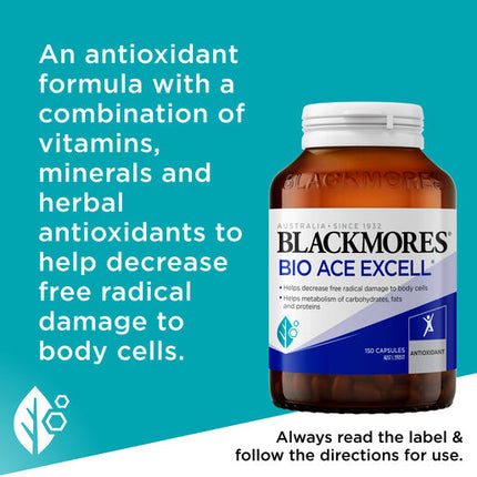 Blackmores Bio Ace Excell 150 Capsules